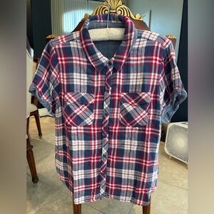 Faherty Clothing women button down